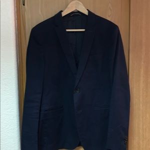 Mens Navy Michael Kors Blazer 40R